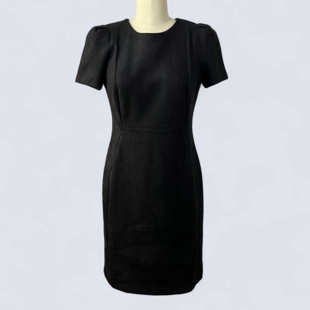 CK Faux Suede LBD, size 10